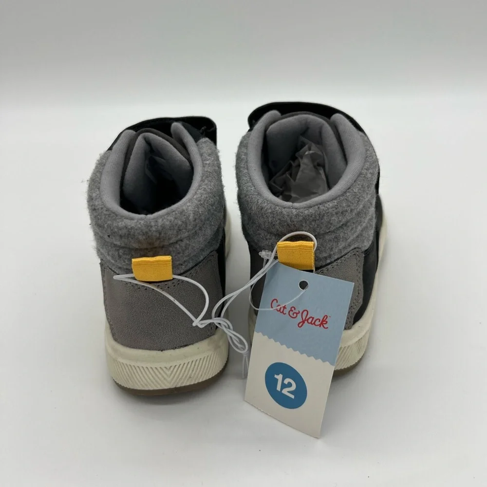 Toddler Boys' Felix Boots shoes Black - Cat & Jack - Picture 3 of 6